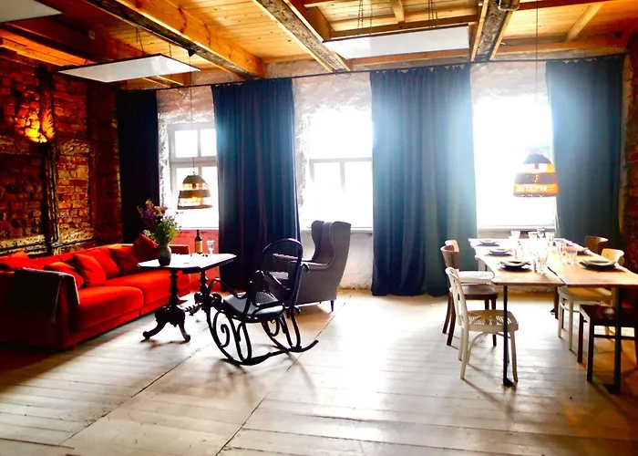 Loft With Lake View Pasym Koneser
