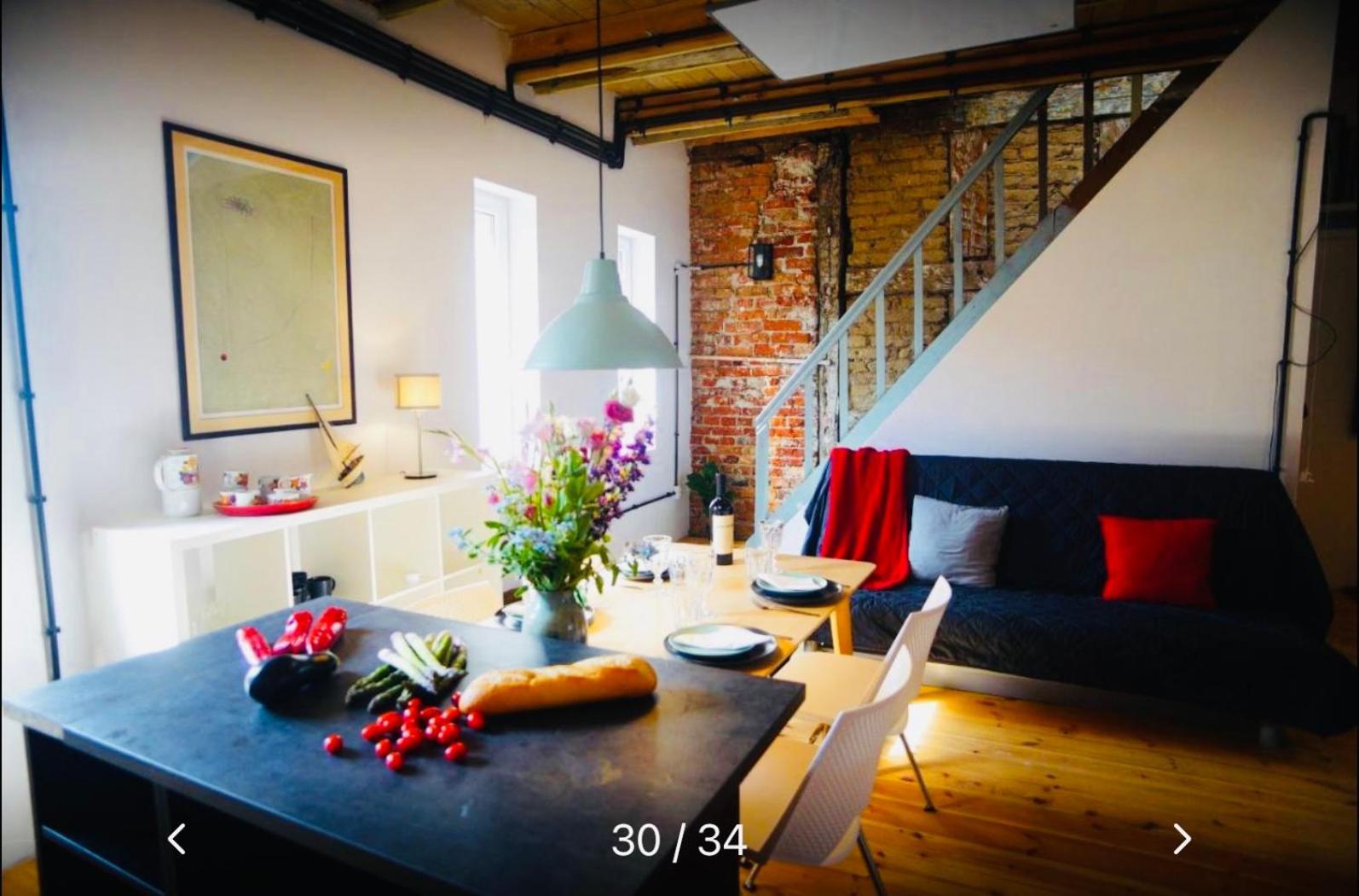 Loft With View Koneser Apartment